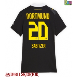 Borussia Dortmund Marcel Sabitzer #20 Bortatröja Dam 2026-27 Kortärmad